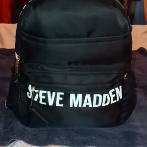 The brand new Steve Madden bookbag